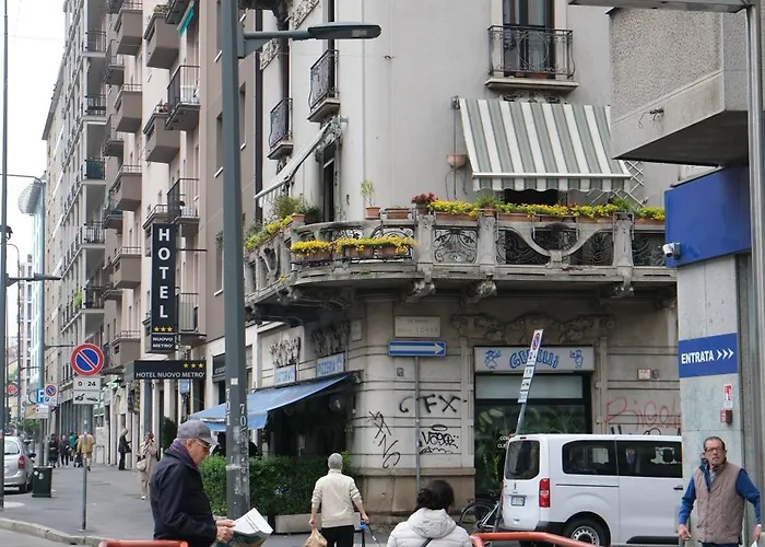 ホテル ヌオーヴォ メトロ