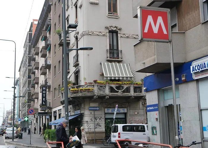 ヌオーヴォ メトロ ホテル