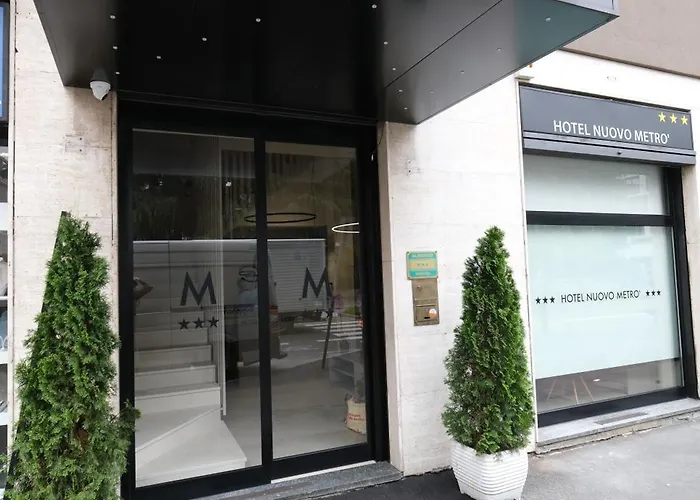 ヌオーヴォ メトロ 3* ミラノ